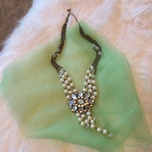 Mid length necklace